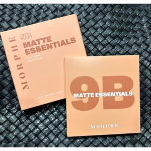 MORPHE - NWTIB - 9B Matte Essentials Artistry Palette, 9 Shades Warm-Toned Matte
